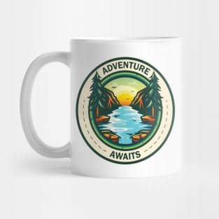 Adventure Awaits Mug